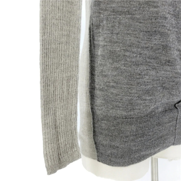 Rebecca Taylor Sweater Cowl Neck Tunic Wool Long Sleeve Knit Pullover - Picture 3 of 6